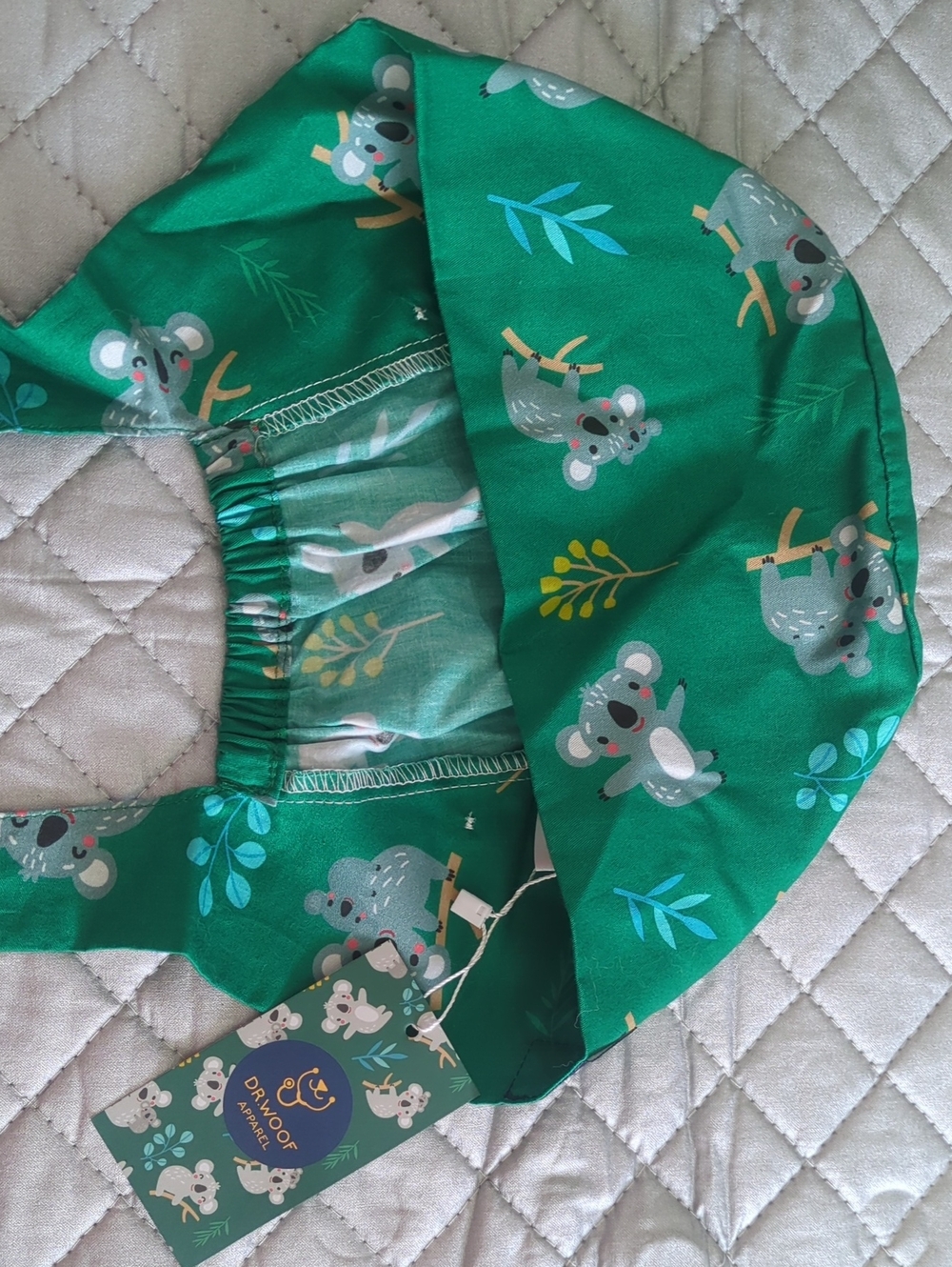 Dr. Woofs Koala Scrub Cap